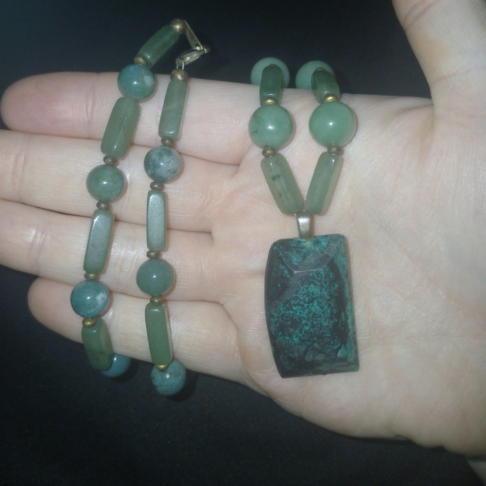 Vintage Jadeite Necklace